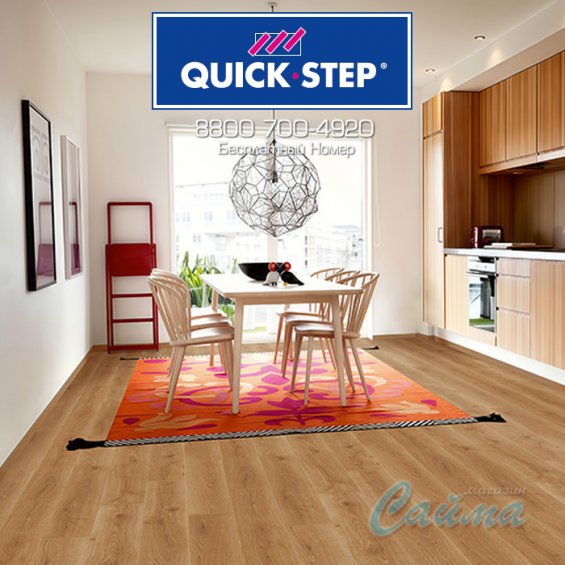 Ламинат Quick-Step Impressive Дуб Закатный IM8629
