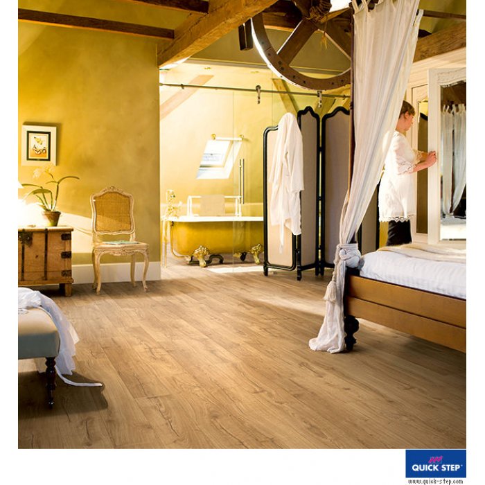 IM1848 Дуб Классический Натур Ламинат Quick-Step Impressive-foto2