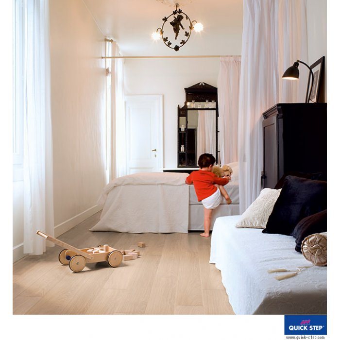 Ламинат Quick-Step Impressive Доска Белого Дуба Лакированная IM3105-foto2