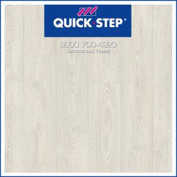 Ламинат Quick-Step Impressive Дуб Фантазийный Белый IM3559