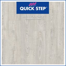 Ламинат Quick-Step Impressive Ultra Дуб Фантазийный Светло-Серый IMU3560