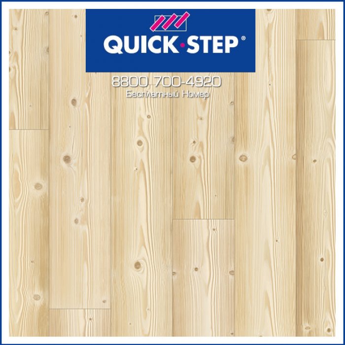 Ламинат Quick-Step Impressive Сосна Натуральная IM1860 – купить в СПб ...