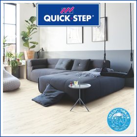 Ламинат Quick Step Perspective Hydro Сосна Белая Затертая PER1235-foto2