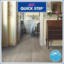Ламинат Quick Step Perspective Hydro Доска Дуба Светло-Серого Старинного PER1406-foto2