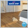 Ламинат Quick Step Perspective Hydro Доска Дуба Белого Медиум PER1492