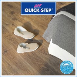 Ламинат Quick Step Perspective Hydro Доска Дуба Белого Медиум PER1492-foto2