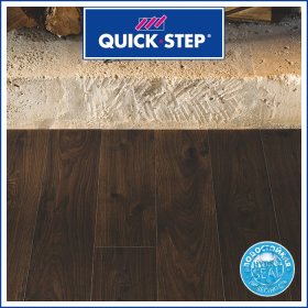 Ламинат Quick Step Perspective Hydro Доска Дуба Белого Затемненная PER1496-foto2