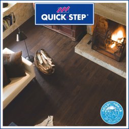 Ламинат Quick Step Perspective Hydro Доска Дуба Белого Затемненная PER1496-foto3