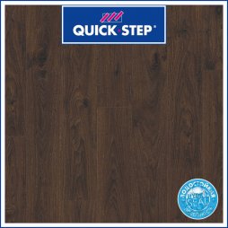 Ламинат Quick Step Perspective Hydro Доска Дуба Белого Затемненная PER1496