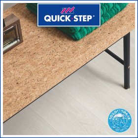 Ламинат Quick Step Perspective Hydro Дуб Итальянский Светло-Серый PER3831-foto2