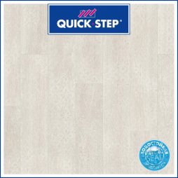 Ламинат Quick Step Perspective Hydro Дуб Итальянский Светло-Серый Пэтчворк PER3831P