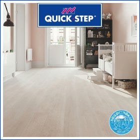 Ламинат Quick Step Perspective Hydro Дуб Итальянский Светло-Серый Пэтчворк PER3831P-foto2
