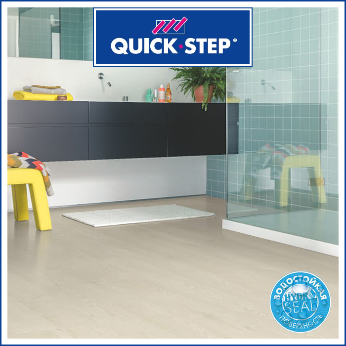Ламинат Quick Step Perspective Hydro Доска Дуба Выбеленная Промасленная PER6074-foto2
