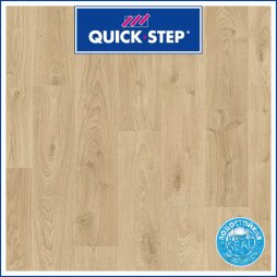 Ламинат Quick Step Perspective Hydro Доска Дуба Белого Светло-Бежевая PER6075