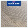 Ламинат Quick Step Perspective Доска Дуба Светло-Серого Старинного UF1406