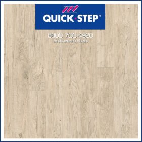 Ламинат Quick Step Rustic Дуб Бежевый Рустикальный RIC3453