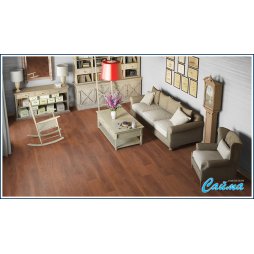 Ламинат Tarkett Woodstock Family 833 Дуб Шервуд Тобакко-foto4