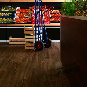 Клеевая (Виниловая) LVT-PVH Плитка FineFloor Груша Виго FF-1467-foto3
