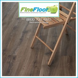 ПВХ-Плитка FineFloor Licht Дуб Роквуд FF-1322-foto2