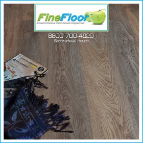 Замковая LVT-PVH Плитка FineFloor Licht Дуб Борда FF-1333-foto6