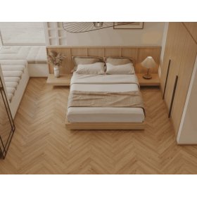 Ламинат Norland Дуб Альба LF303-31 Ёлка Элегантная 8 мм-foto2