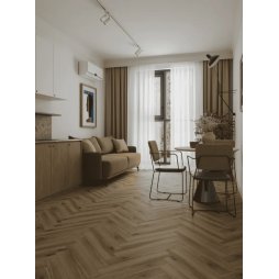 Ламинат Norland Дуб Лира LF303-40 Ёлка Элегантная 8 мм-foto3