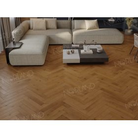 Ламинат Norland Дуб Помона LF303-13 Ёлка Элегантная 8 мм-foto3
