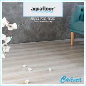 Замковая SPC-PVH Плитка AquaFloor Quartz AF3503QV-foto2