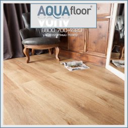 Клеевая (Виниловая) LVT-PVH Плитка AQUAfloor RealWood Glue AF6034-foto2