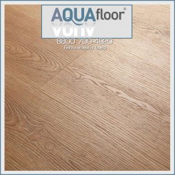 Замковая Кварц-Виниловая ПВХ Плитка AQUAfloor RealWood AF 6052