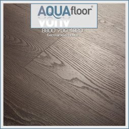 Замковая Кварц-Виниловая ПВХ Плитка AQUAfloor RealWood AF 6053