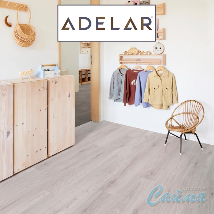 Замковая SPC-PVH Плитка Adelar Eterna Acoustic Chapman Oak 05221 (с подложкой IXPE 1мм )-foto2