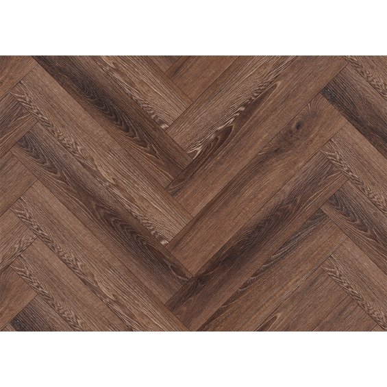 Замковая SPC-PVH Плитка Ёлокой Alta Step Encanto Сиена SPC 4510