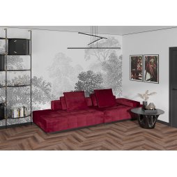 Замковая SPC-PVH Плитка Ёлокой Alta Step Encanto Сиена SPC 4510-foto3