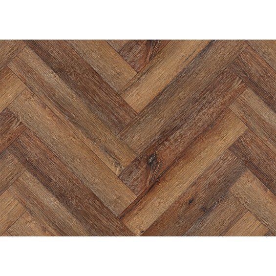 Замковая SPC-PVH Плитка Ёлокой Alta Step Encanto Умбрия SPC 4509