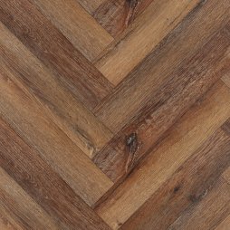 Замковая SPC-PVH Плитка Ёлокой Alta Step Encanto Умбрия SPC 4509