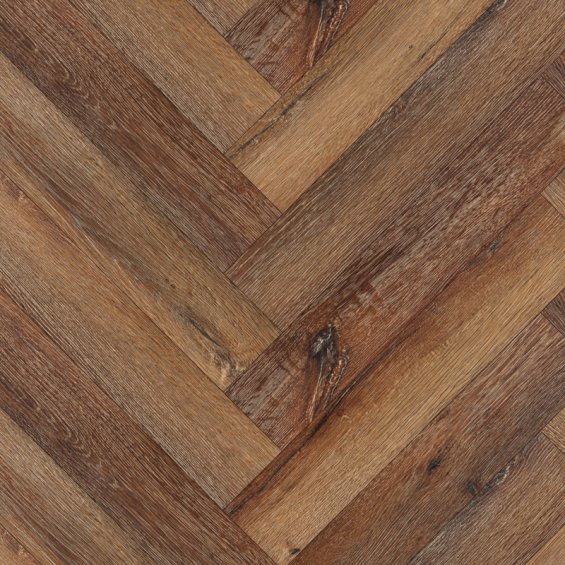 Замковая SPC-PVH Плитка Ёлокой Alta Step Encanto Умбрия SPC 4509