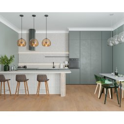 Замковая SPC-PVH Плитка Alta Step Gusto Дуб Брауни SPC 3309-foto2