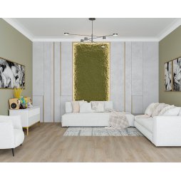 Замковая SPC-PVH Плитка Alta Step Gusto Дуб Чуррос SPC 3306-foto2