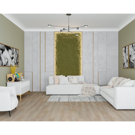 Замковая SPC-PVH Плитка Alta Step Gusto Дуб Чуррос SPC 3306