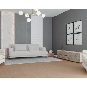 Замковая SPC-PVH Плитка Alta Step Gusto Дуб Грильяж SPC 3310-foto2