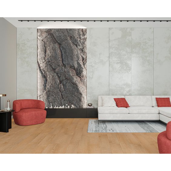 Замковая SPC-PVH Плитка Alta Step Gusto Дуб Мадлен SPC 3308