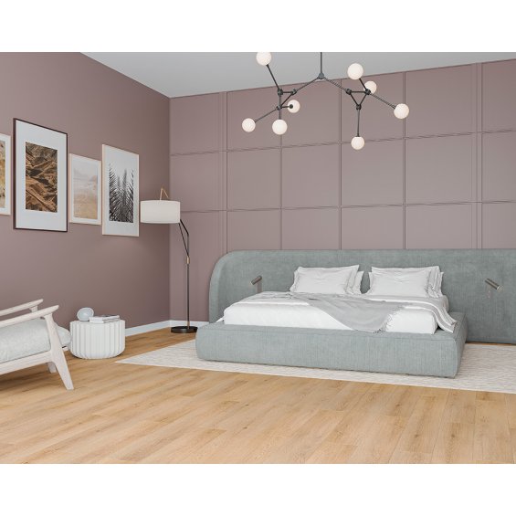 Замковая SPC-PVH Плитка Alta Step Gusto Дуб Меренга SPC 3305