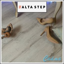 Замковая SPC-PVH Плитка Alta Step Perfecto Дуб Бежевый SPC8802 (с подложкой)-foto2