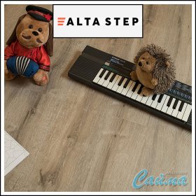 Замковая SPC-PVH Плитка Alta Step Perfecto Дуб Классический SPC8803 (с подложкой)-foto3
