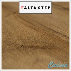 Замковая SPC-PVH Плитка Alta Step Perfecto Дуб Желтый SPC8804 (с подложкой)-foto2