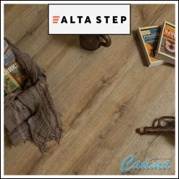 Замковая SPC-PVH Плитка Alta Step Perfecto Дуб Желтый SPC8804 (с подложкой)-foto3