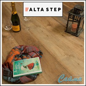 Замковая SPC-PVH Плитка Alta Step Perfecto Дуб Античный SPC8806 (с подложкой)-foto3