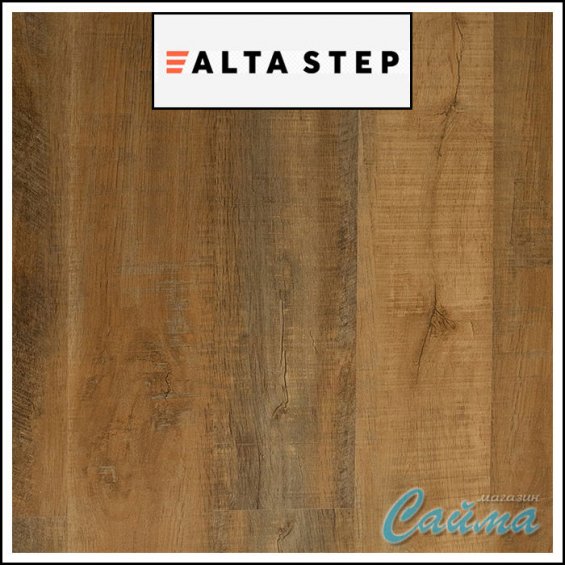 ПВХ-Плитка Alta Step Perfecto Дуб Античный SPC8806