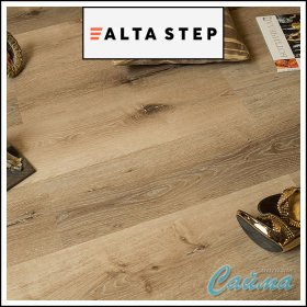 Замковая SPC-PVH Плитка Alta Step Perfecto Дуб Рустикальный SPC8805 (с подложкой)-foto3